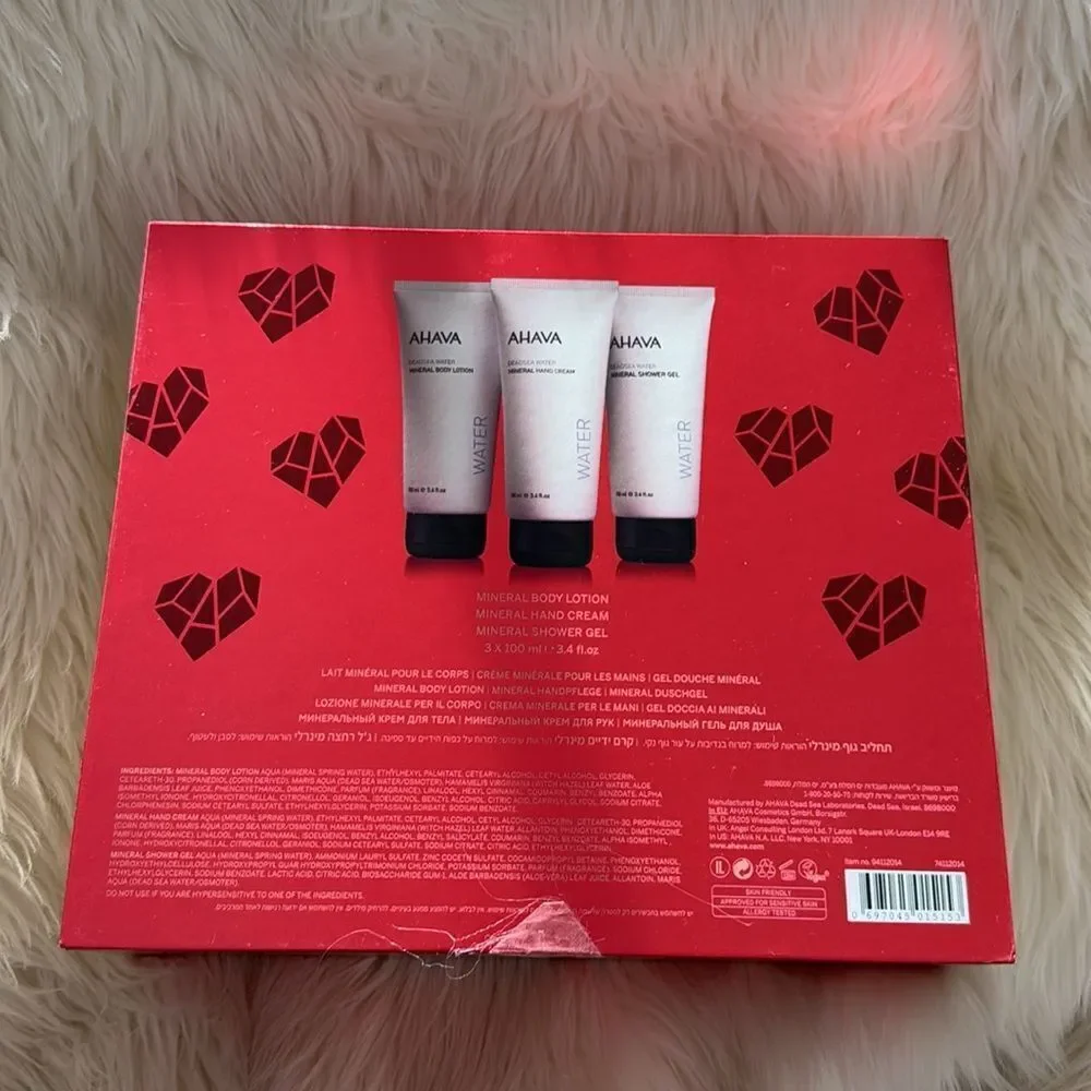 AHAVA beauty love set